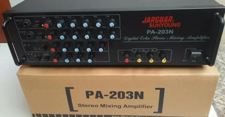 Cách nhận biết Amply Jarguar 203N, 506N xịn và giả