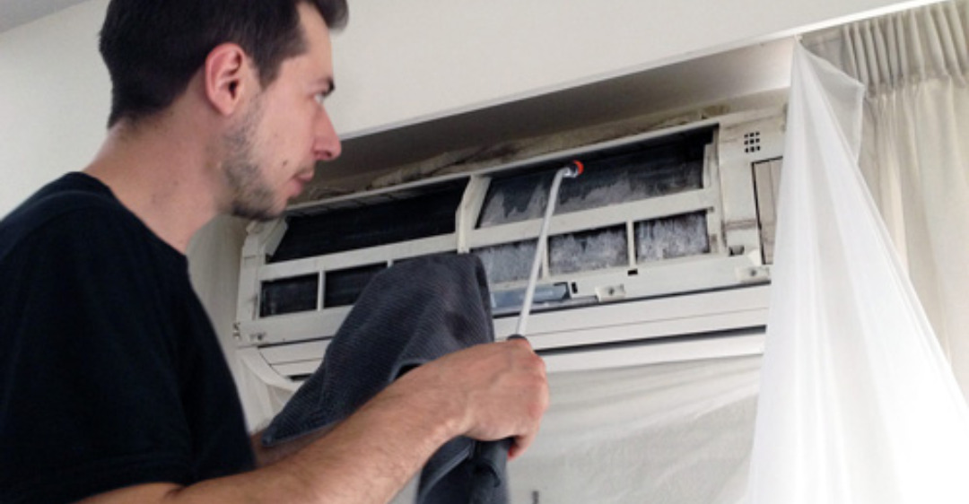 cách nhận biết máy điều hòa thiếu gas, hết gas