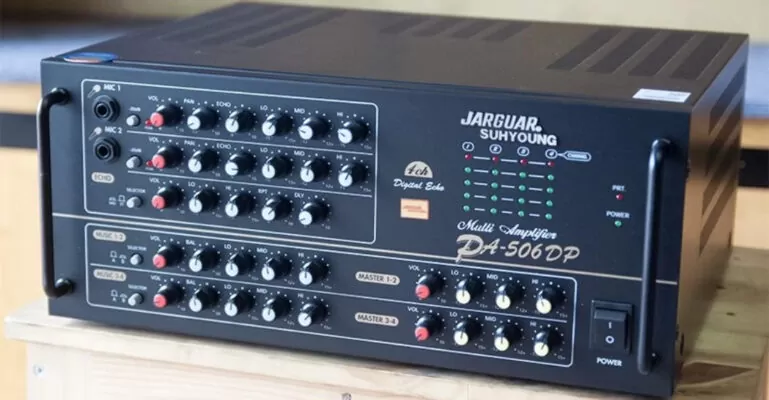 Cách sử dụng Amply Jarguar hiệu quả nhất