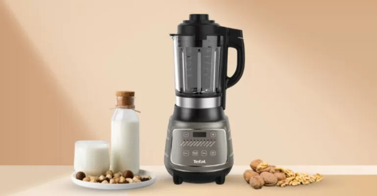 cách sử dụng máy làm sữa hạt tefal