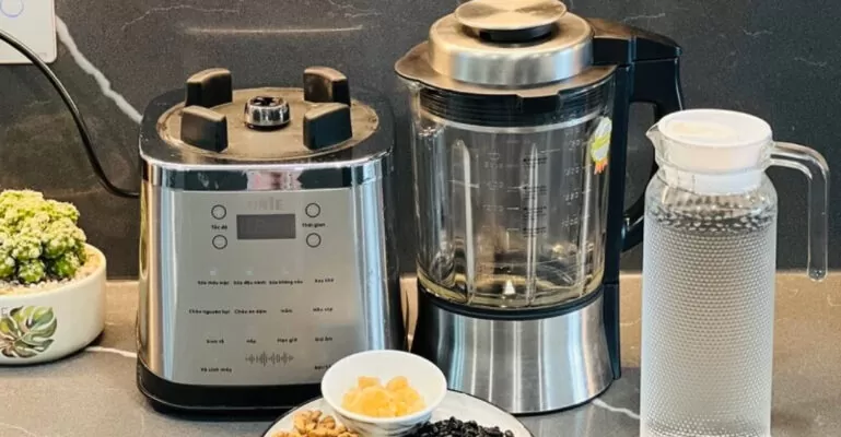 cách sử dụng máy làm sữa hạt unie