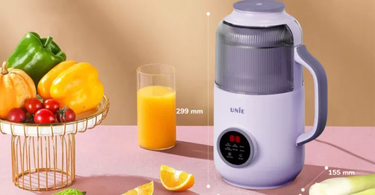 cách sử dụng máy làm sữa hạt unie umb08