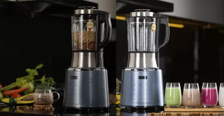 cách sử dụng máy làm sữa hạt unie v6