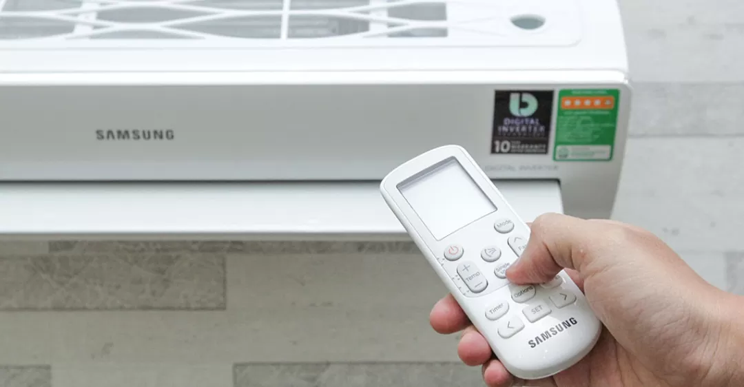 Cách sử dụng remote máy lạnh Samsung