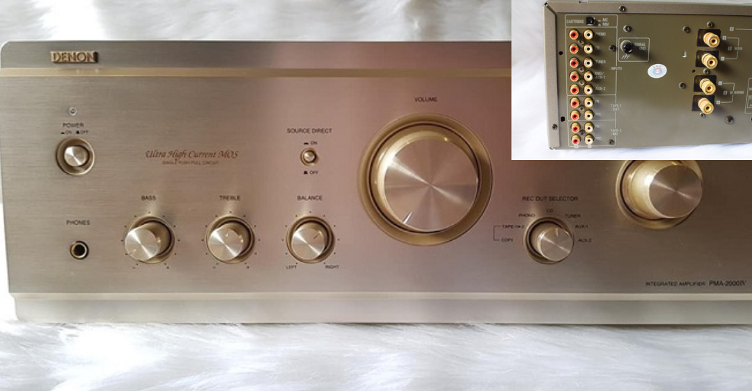 chất lượng, tính năng và hiệu suất của Amply Denon 2000