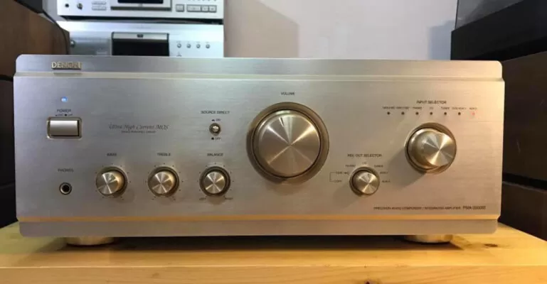 đánh giá amply denon 2000