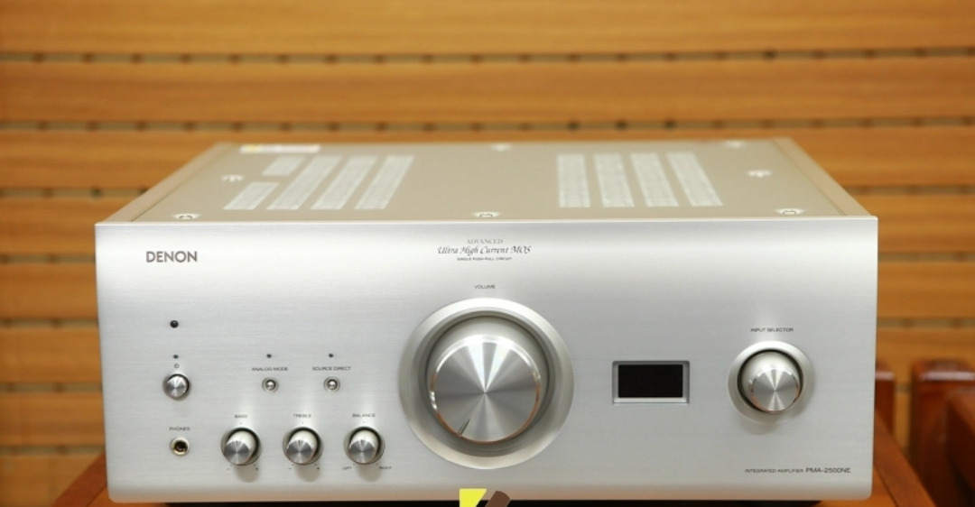Đánh giá amply Denon PMA 2500NE qua ưu - nhược điểm