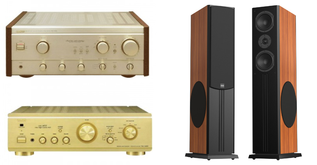 Đánh giá chi tiết Amply Denon PMA-2000 IV