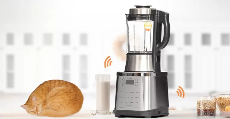 đánh giá máy làm sữa hạt unie v8s