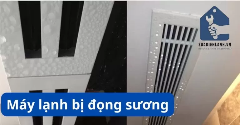 điều hòa bị đọng nước