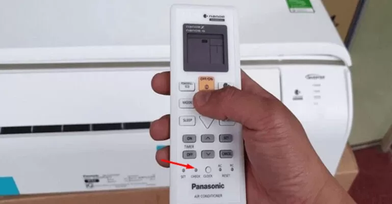 Hướng dẫn sử dụng điều khiển điều hòa Panasonic