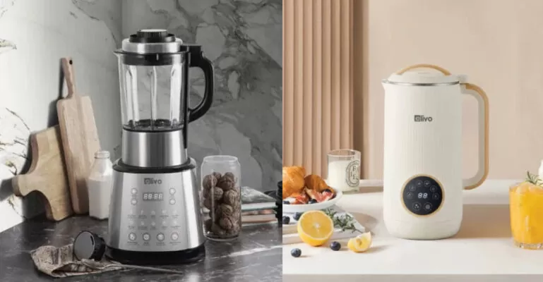 hướng dẫn sử dụng máy làm sữa hạt Olivo X20 và CB400