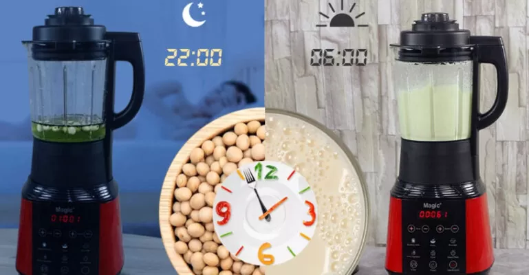 máy làm sữa hạt magic a96 có tốt không