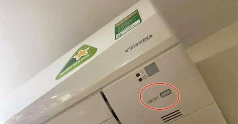 máy lạnh bị mất nguồn