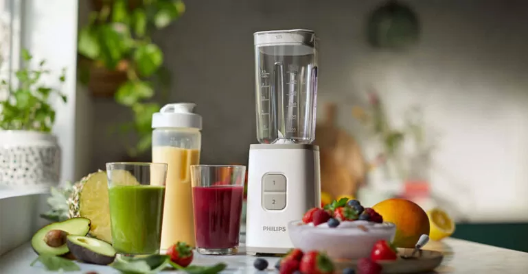 review máy xay sinh tố philips