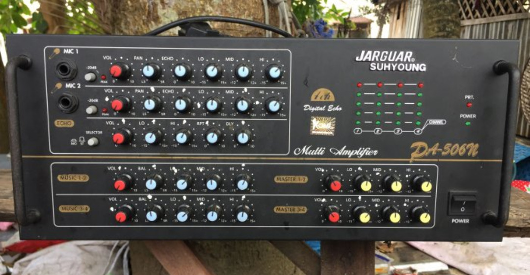 Sự khác biệt giữa amply Jarguar pro 506N gold và Jarguar Suhyong PA 506N gold