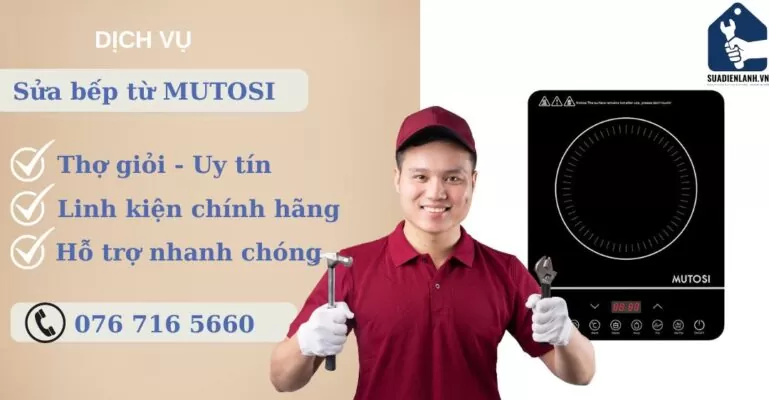 Sửa bếp từ Mutosi Suadienlanh.vn
