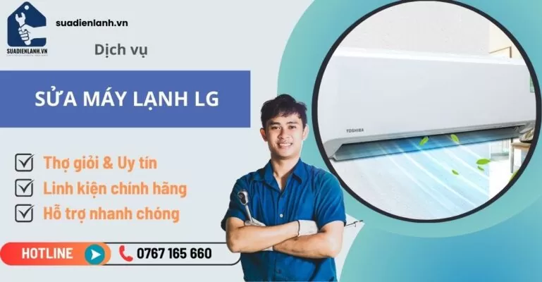 Sửa máy lạnh LG Suadienlanh