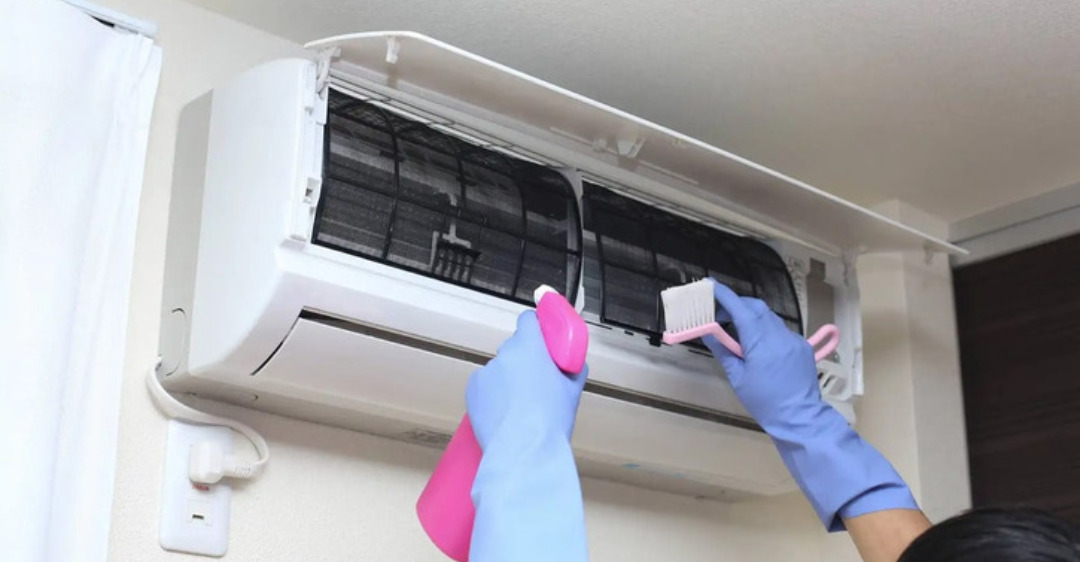 vệ sinh điều hòa định kỳ