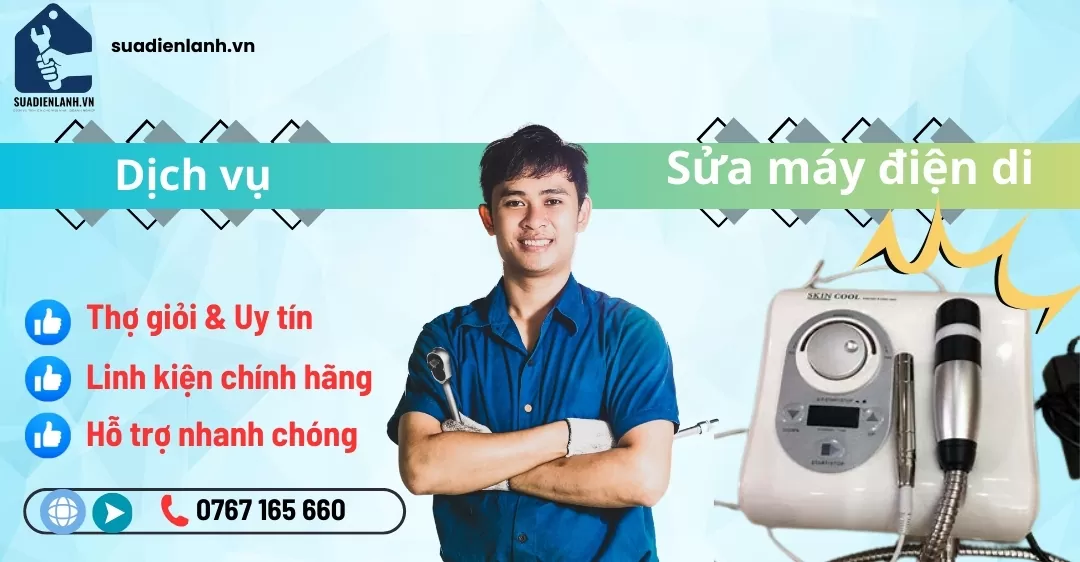 Sửa máy điện di suadienlanh.vn