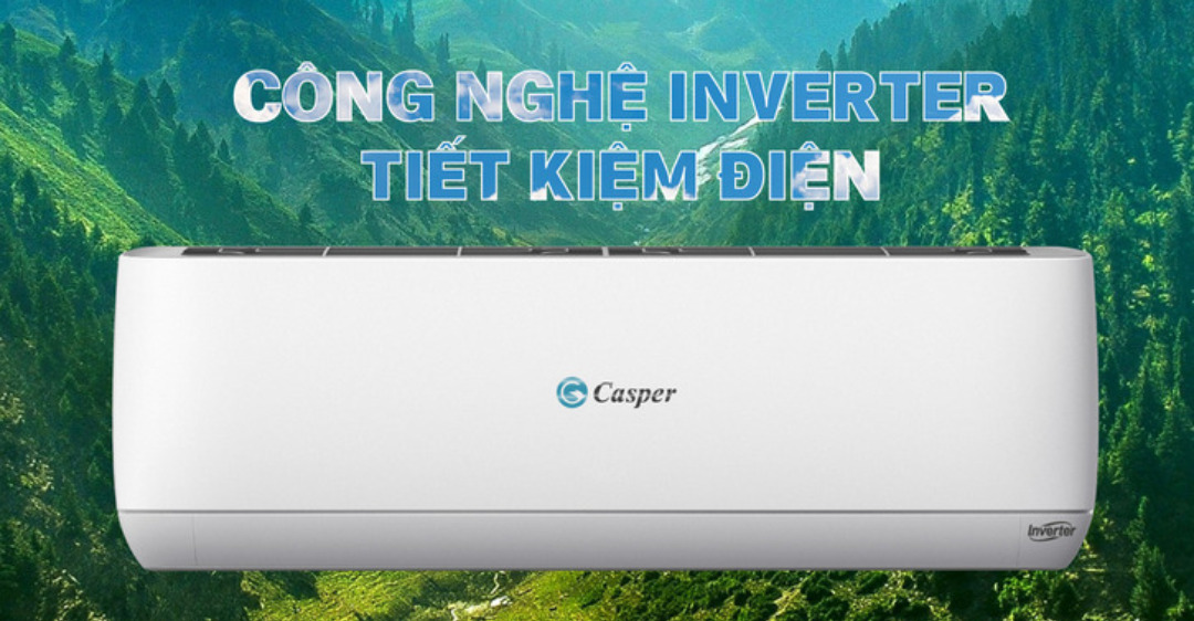 Công nghệ Inverter tiết kiệm điện
