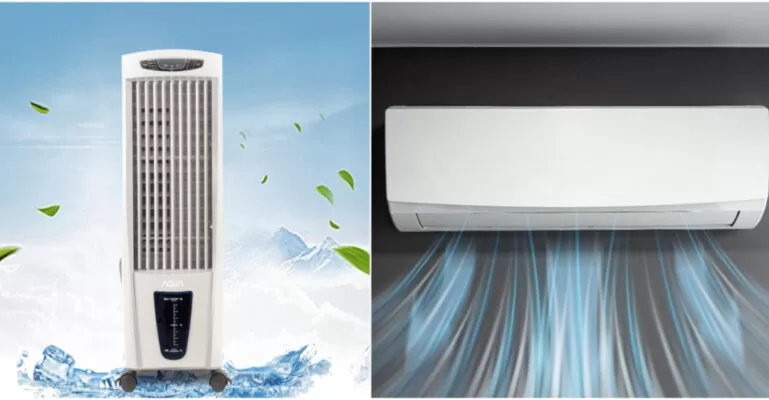 Nên mua máy lạnh hay quạt hơi nước
