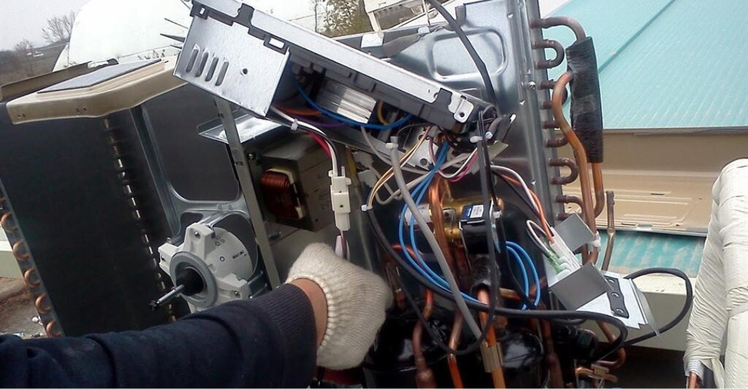 Quy trình thay block máy lạnh tại Suadienlanh.vn