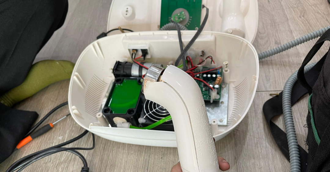 sửa chữa máy điện di