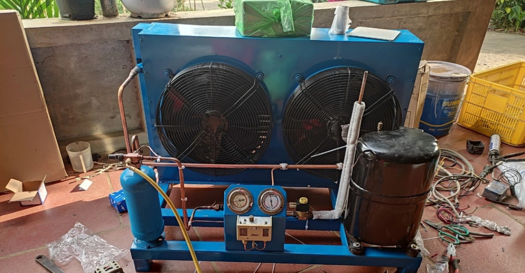 Sửa chữa máy nén lạnh
