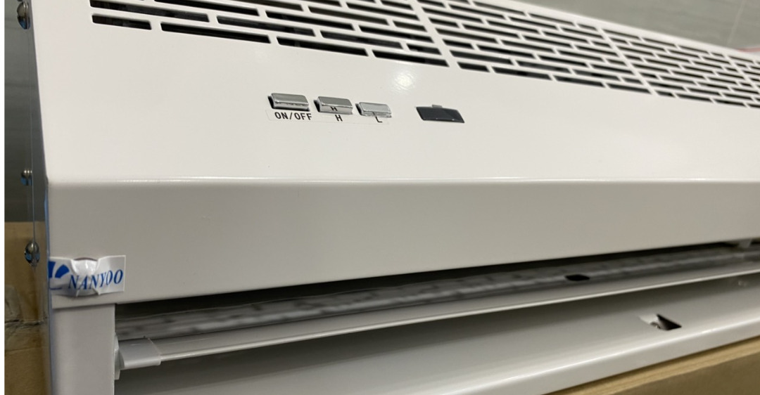 Sửa chữa quạt cắt gió Nedfon