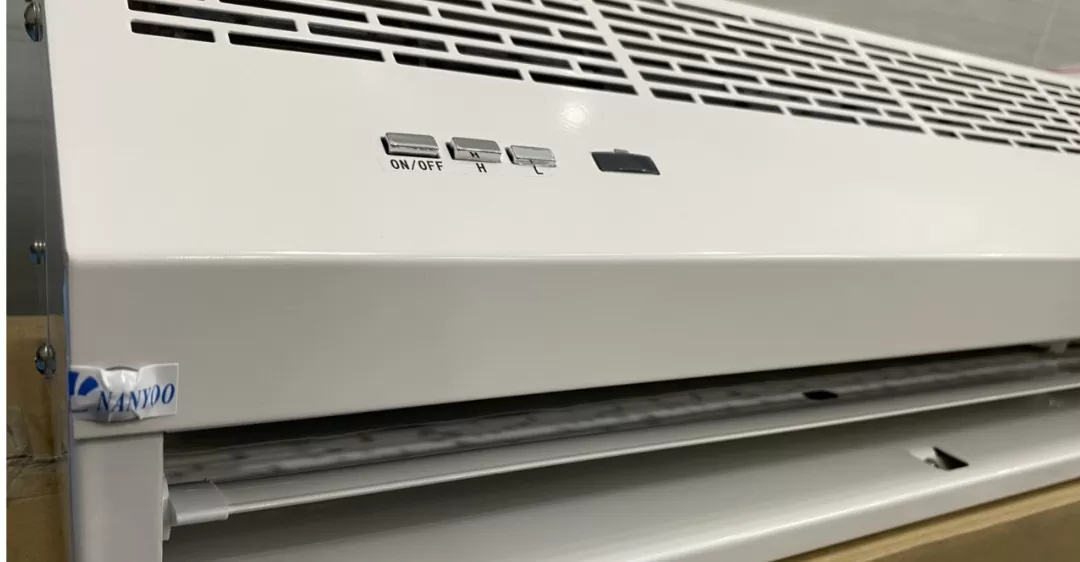 Sửa chữa quạt cắt gió Nedfon