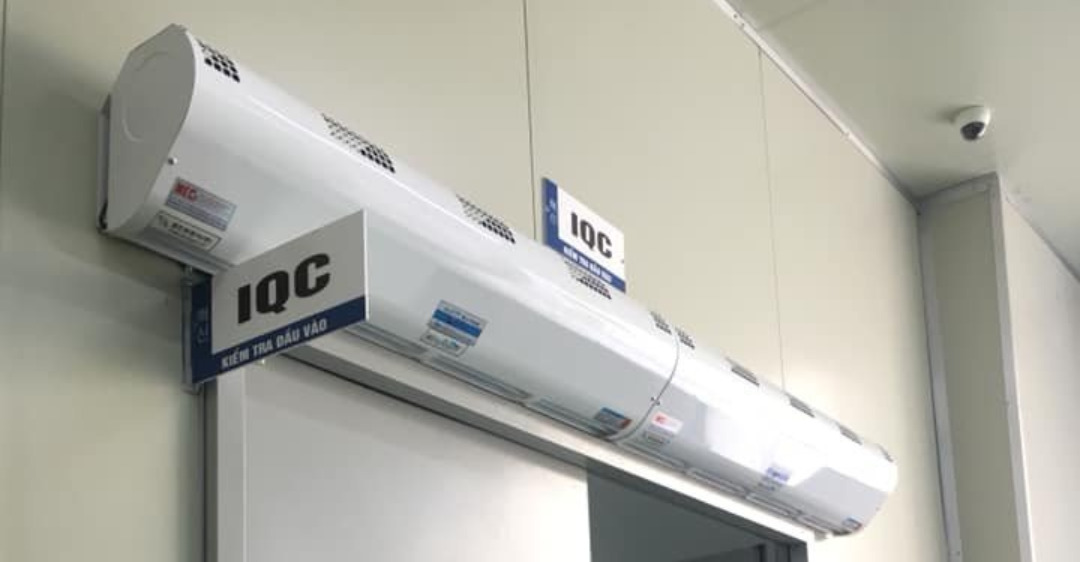 Sửa chữa quạt cắt gió