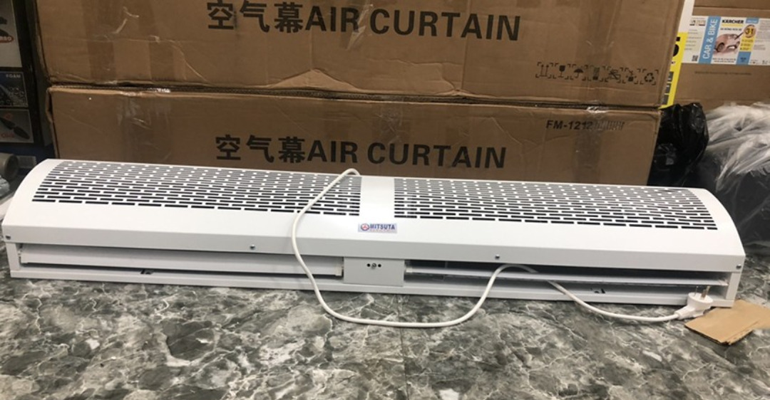 Sửa chữa quạt chắn gió Mitsuta