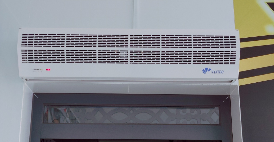 Sửa chữa quạt chắn gió Nanyoo