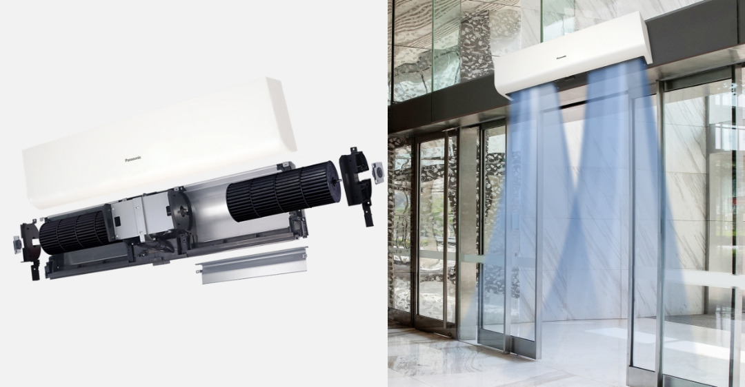 Sửa chữa vệ sinh quạt chắn gió máy lạnh Panasonic