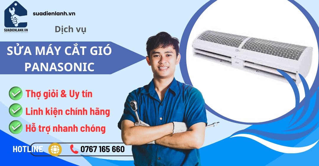 sửa máy cắt gió Panasonic Suadienlanh.vn