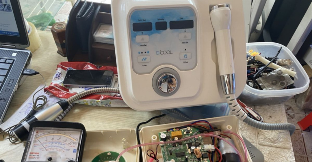 sửa máy điện di lạnh