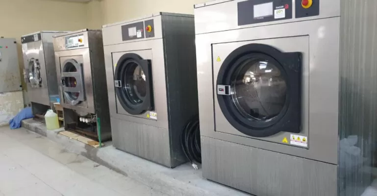 Sửa máy giặt công nghiệp
