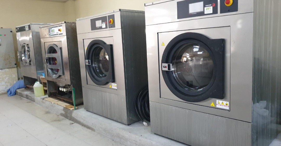 Sửa máy giặt công nghiệp