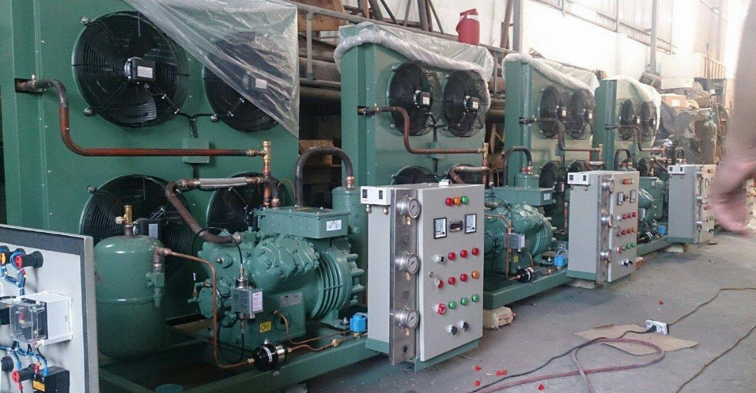 Sửa máy nén lạnh