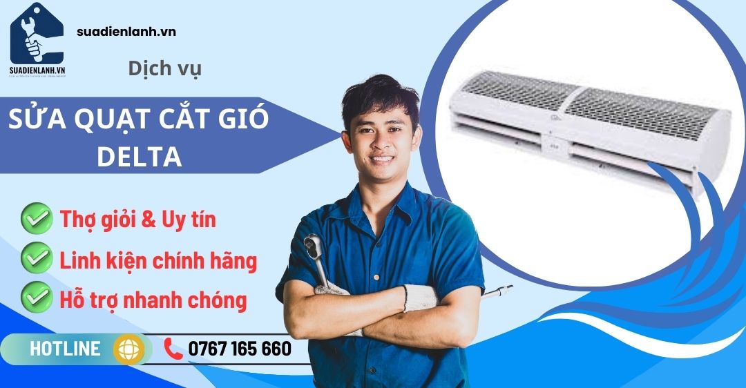 Sửa quạt cắt gió Delta Suadienlanh.vn