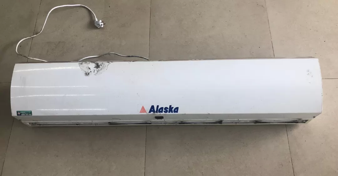 Sửa quạt chắn gió Alaska