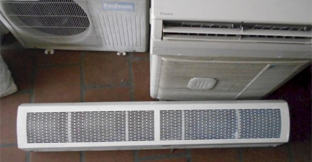 Sửa quạt chắn gió Delta