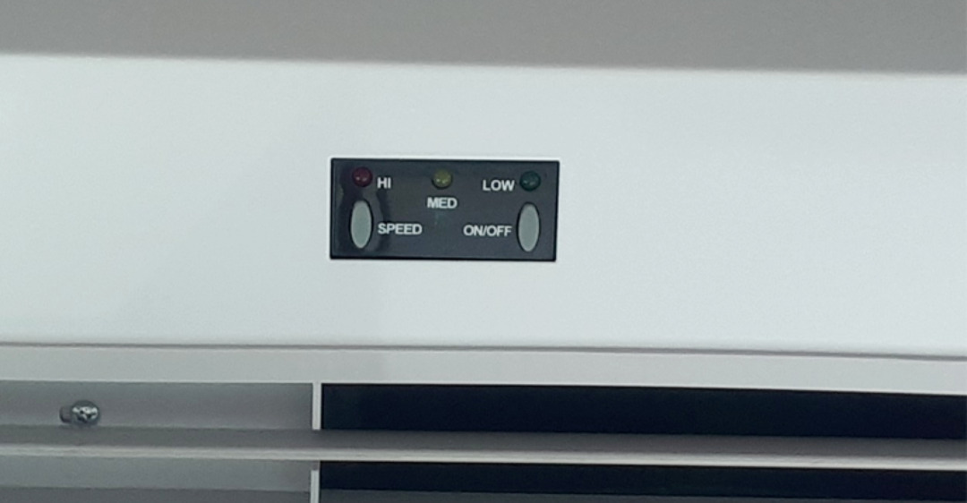 Sửa quạt chắn gió Nedfon