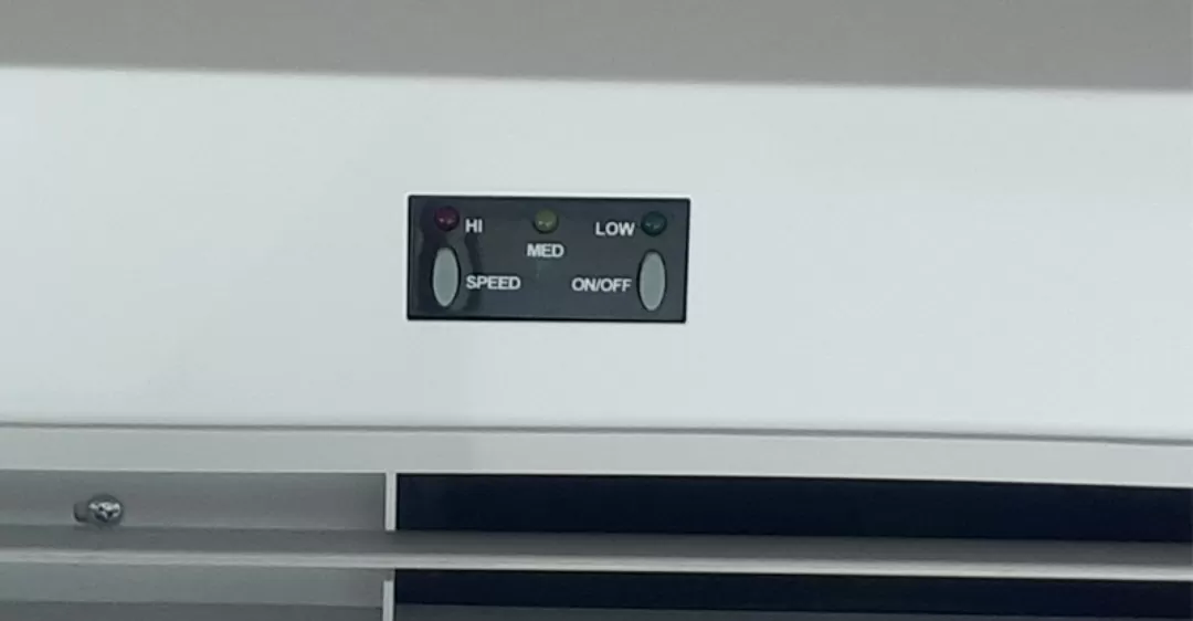 Sửa quạt chắn gió Nedfon