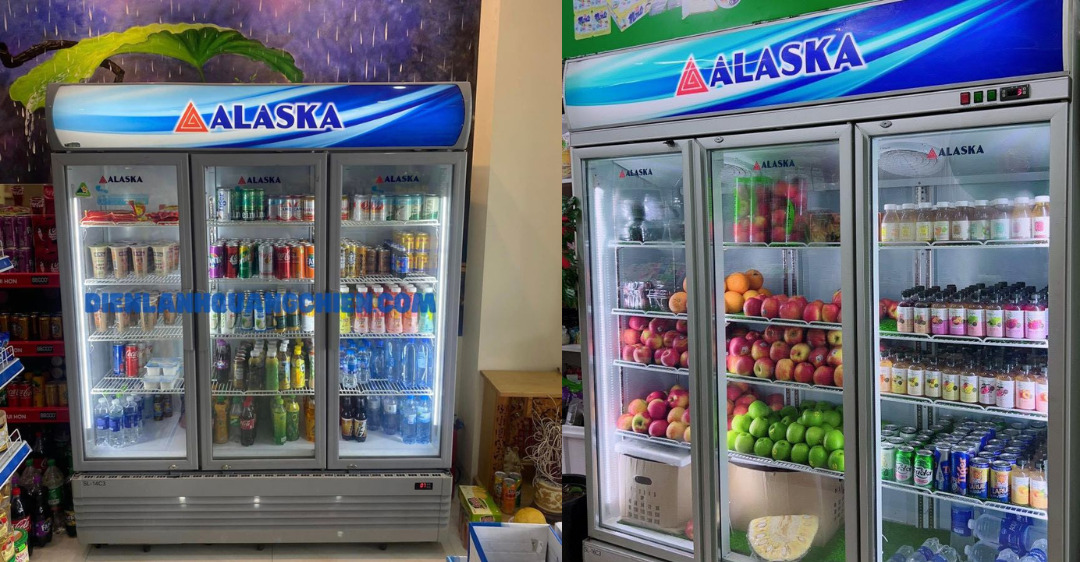 Dịch vụ sửa tủ bảo quản thực phẩm Alaska