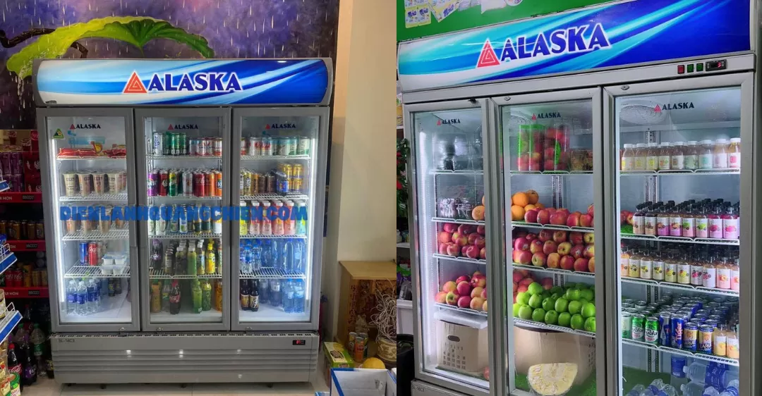 Dịch vụ sửa tủ bảo quản thực phẩm Alaska
