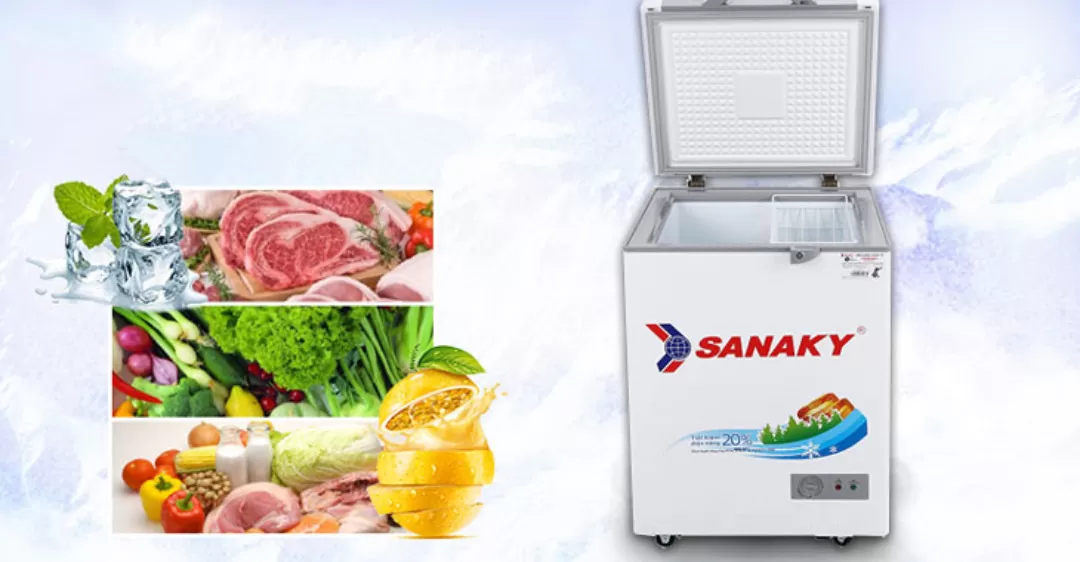 Dịch vụ sửa tủ bảo quản thực phẩm Sanaky