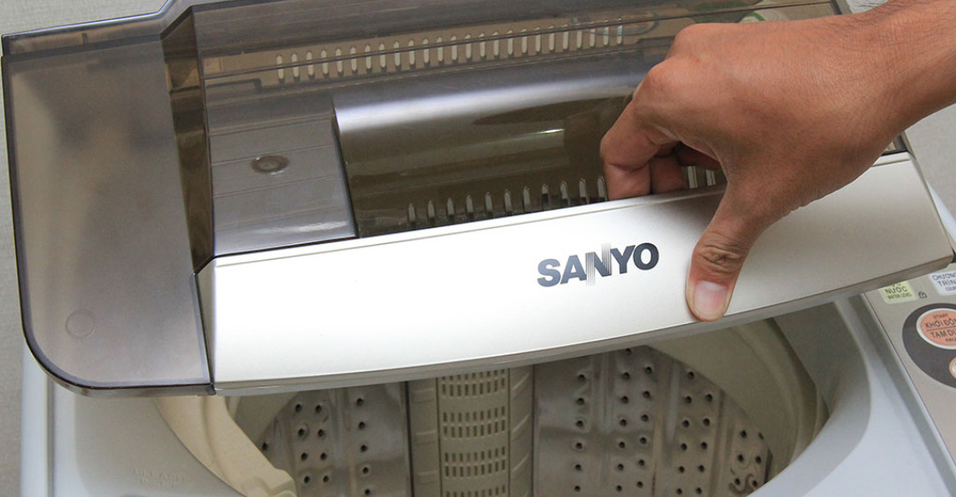 Lỗi ea1 máy giặt Sanyo