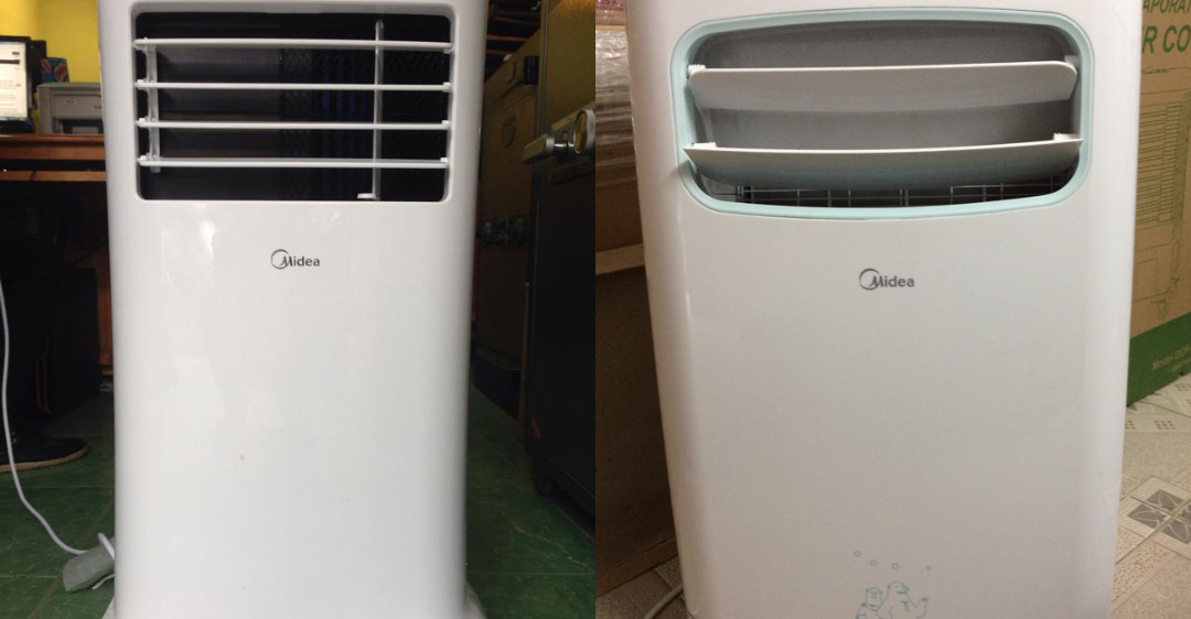 sửa chữa máy lạnh di động Midea